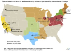 Wholesale Electricity and Natural Gas Market Data