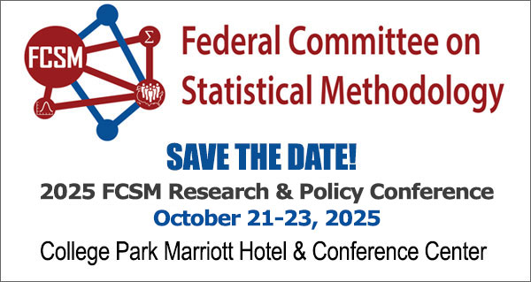 COPAFS FCSM Save The Date 2025 Conference